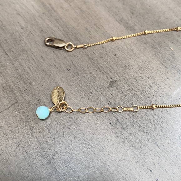 🆕 NIB - J initial bracelet and/or anklet. - Picture 3 of 4